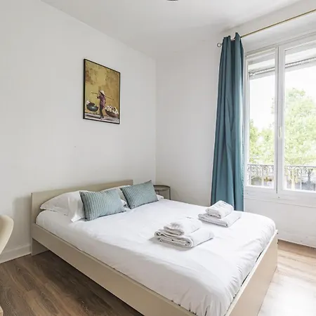 Апартаменты Pentagone 23 Stade De