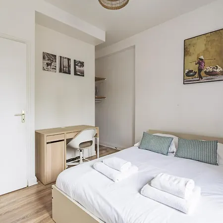 Pentagone 23 Stade De Апартаменты *