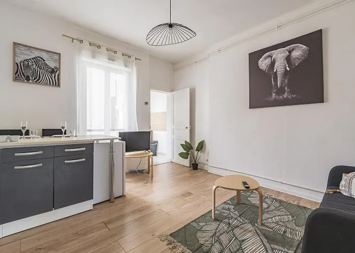 Διαμέρισμα Pentagone 23 Stade De